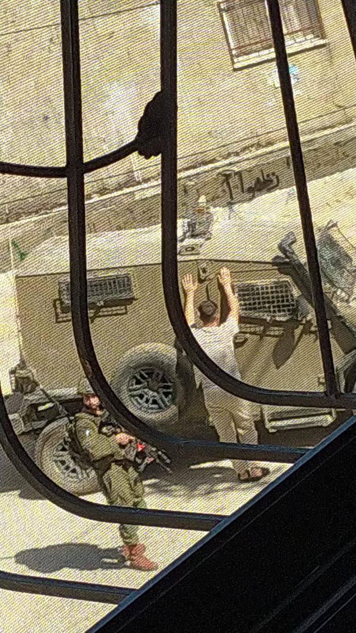 Israeli forces detain and brutalize Palestinian man in Kafr Qalil raid