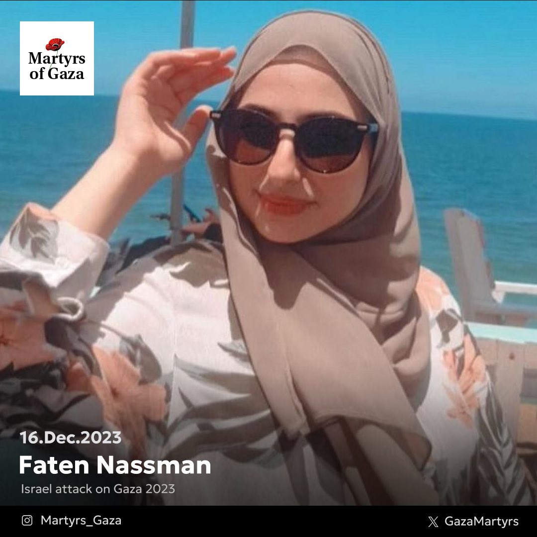 Faten Nassman: A Friendship Cut Short by War