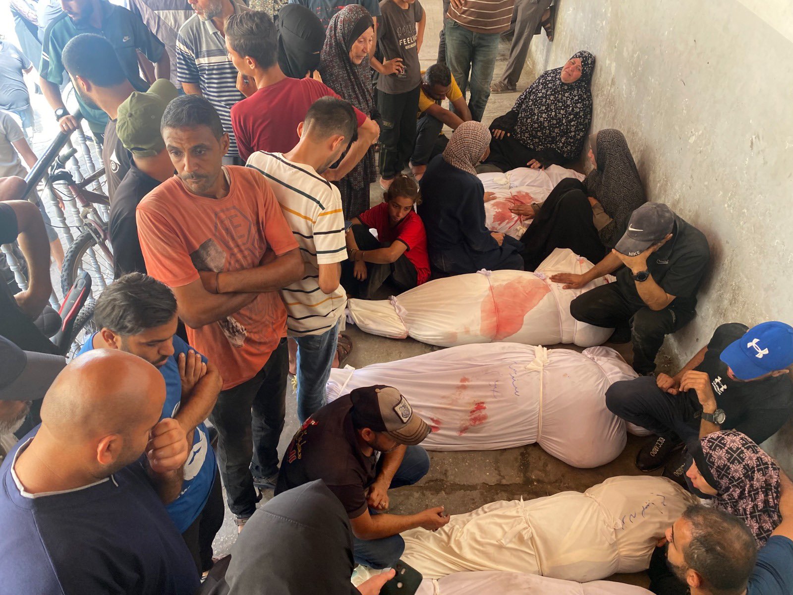 Israeli bombing kills six at Kafr Qasem School in Gaza