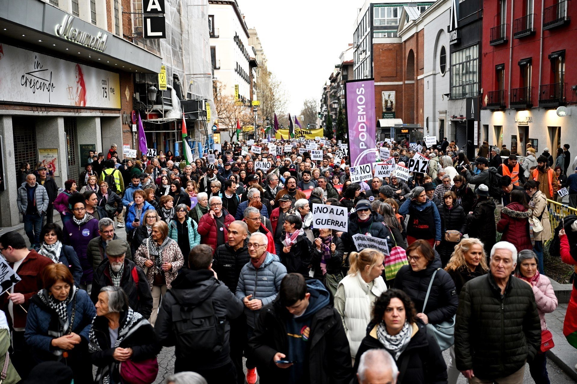 Spain Protests US Military Presence and NATO Membership