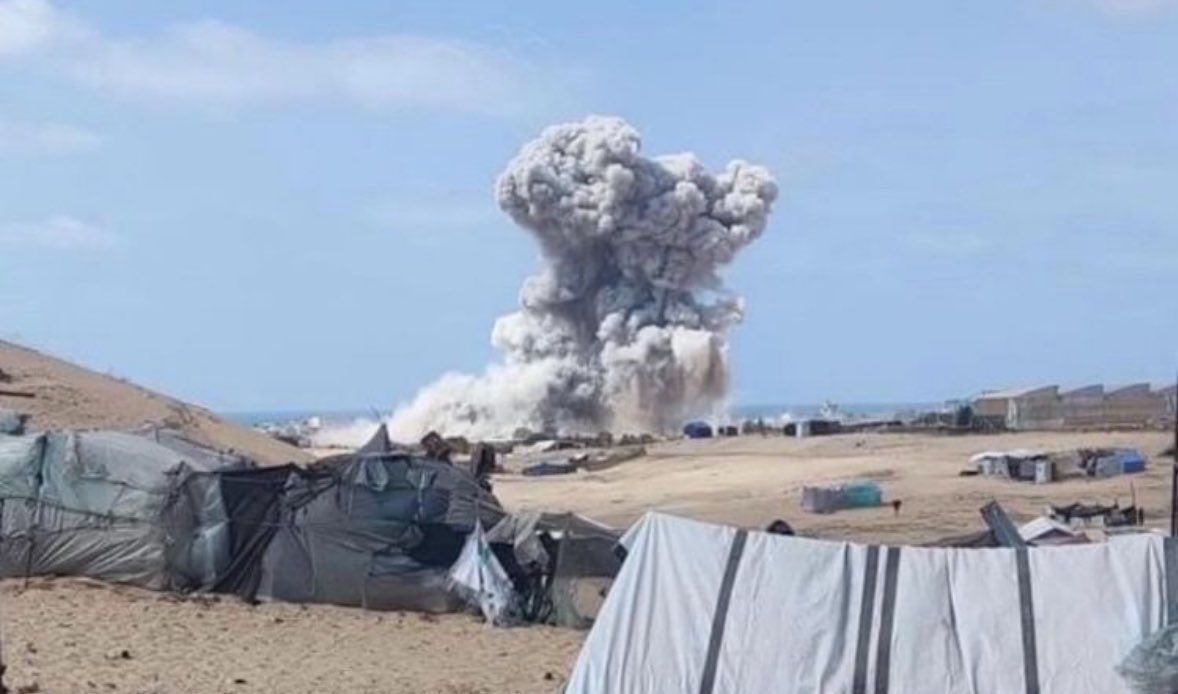 Over 600,000 Children Sheltering in Tents Under Intense Bombing Rafah