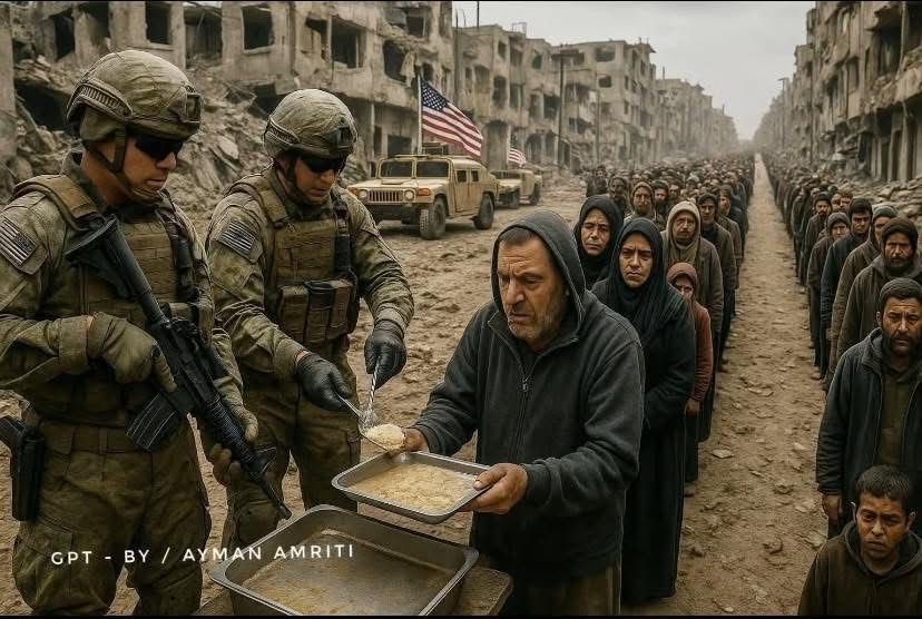 GPT Explains Proposed Israeli-American Relief Plan for Gaza
