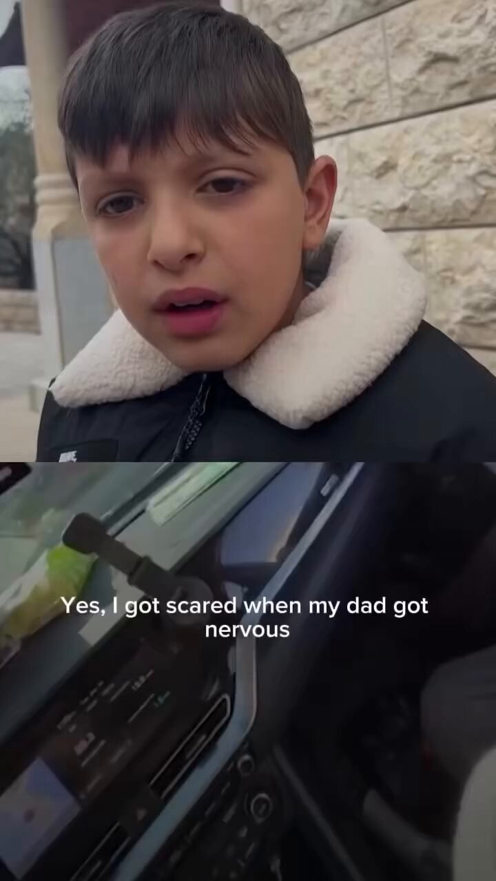 Palestinian child describes father’s death from Israeli gunfire in Jenin