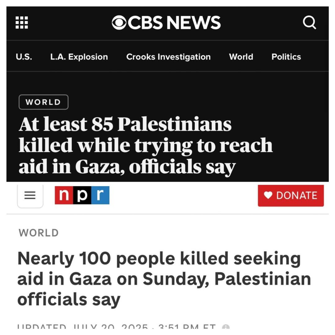 Israel accused of starving Palestinians and shooting aid seekers