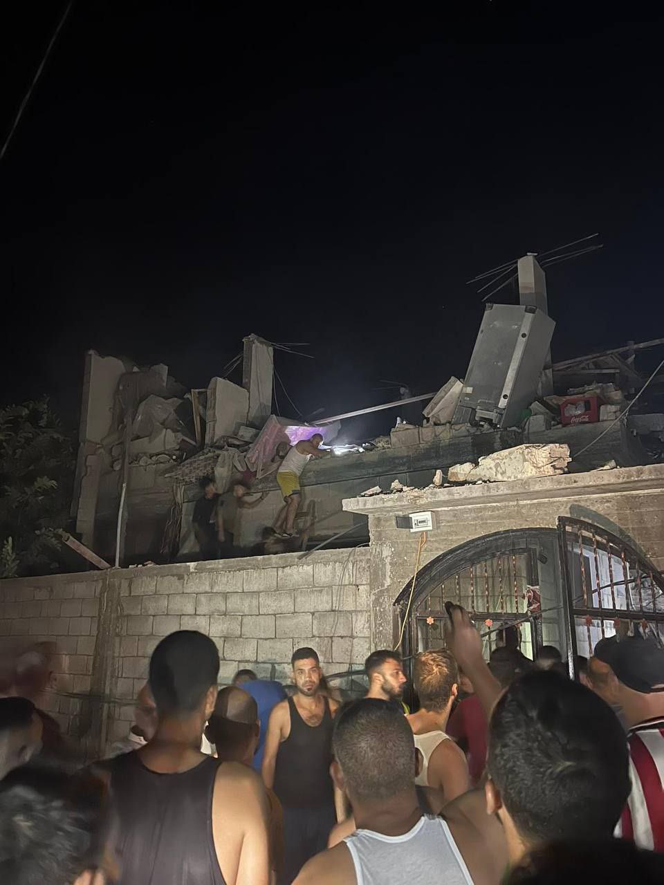 Palestinian killed in Israeli air strike on Gaza camp