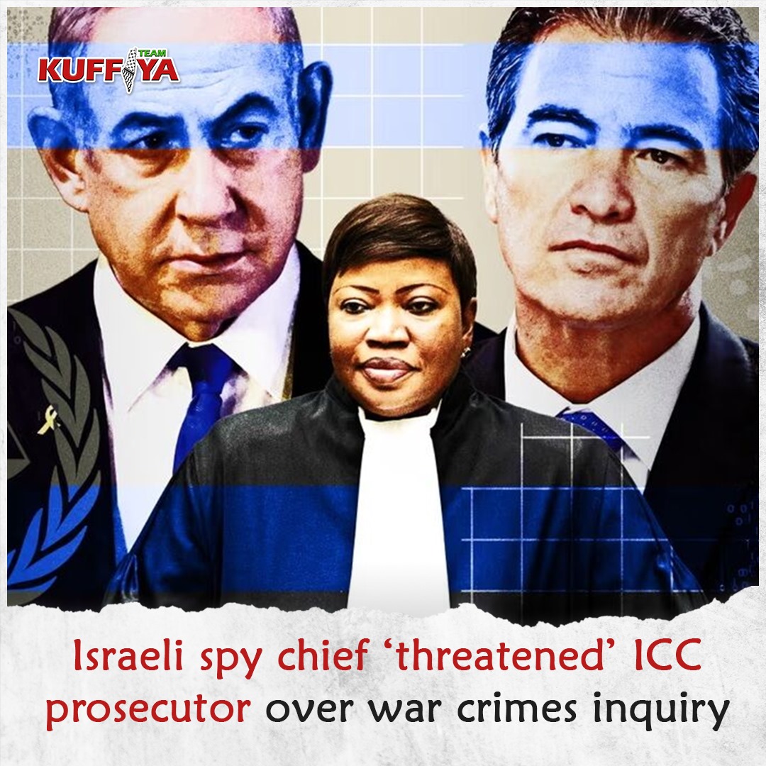 Mossad Chief Pressured ICC Prosecutor on War Crimes Investigation