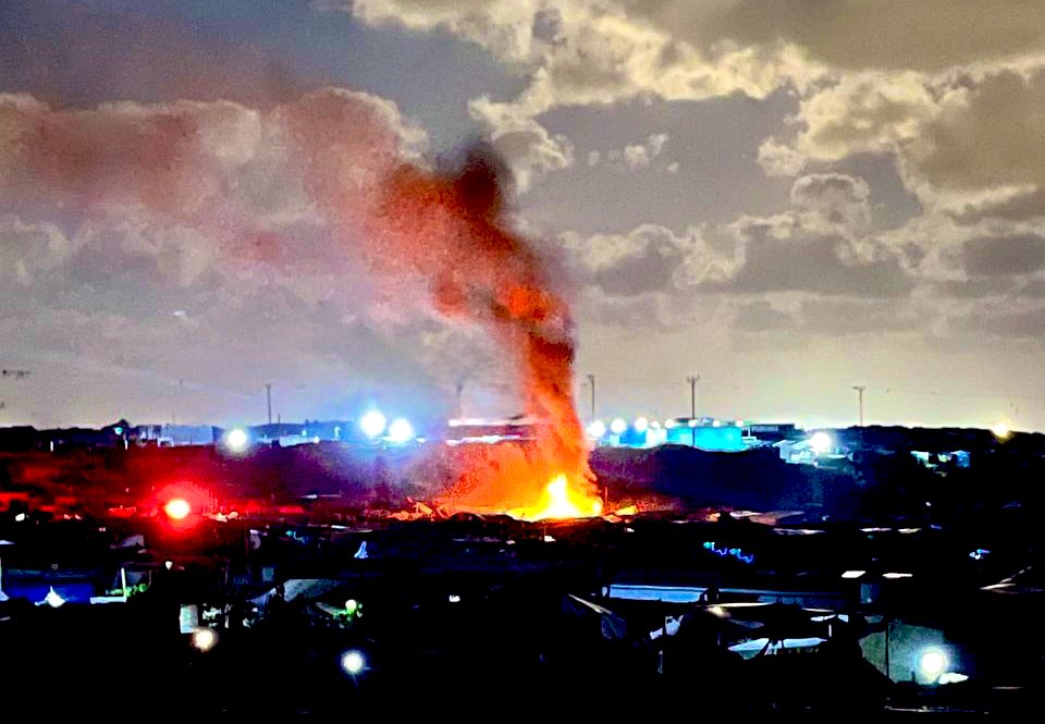 Israeli bombardment targets Gaza civilians in night attack