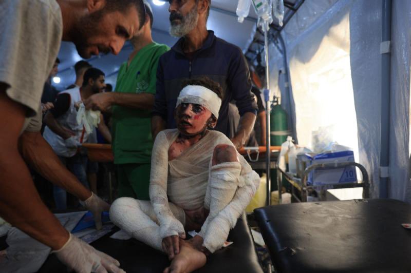 WHO Report on Mass Injuries from Gaza Conflict