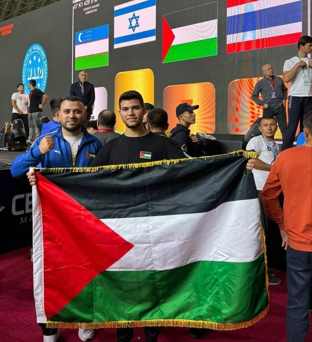 Palestinian Boxer Withdraws from Championship to Avoid Israeli Competitor