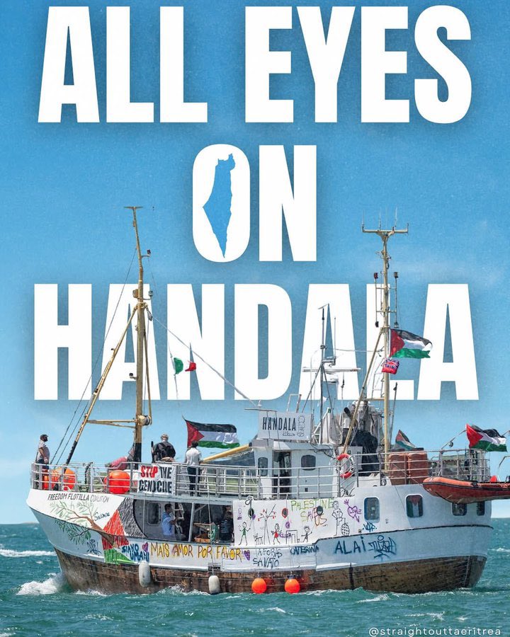 Israeli Drones Threaten Unarmed Humanitarian Aid Ship Gaza