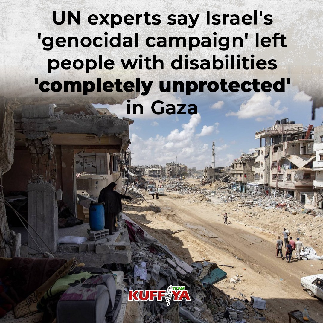 UN Warns of Unbearable Risks for Palestinians with Disabilities
