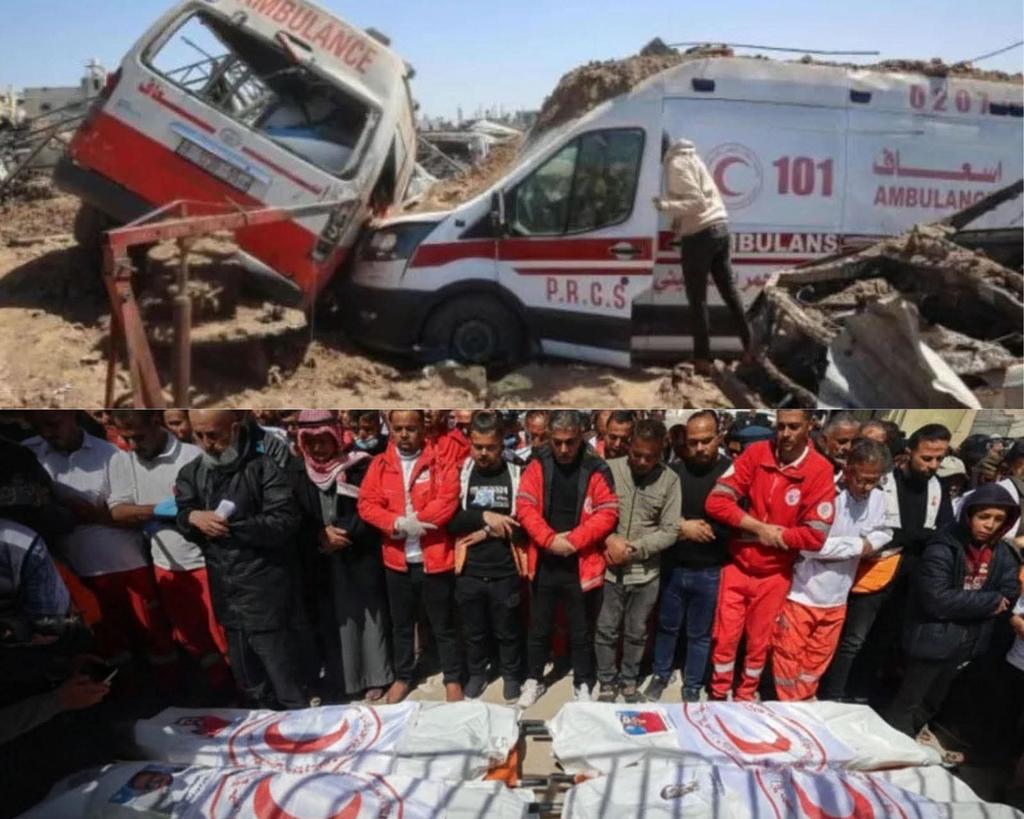 Investigation reveals circumstances of 15 paramedics killing in Rafah