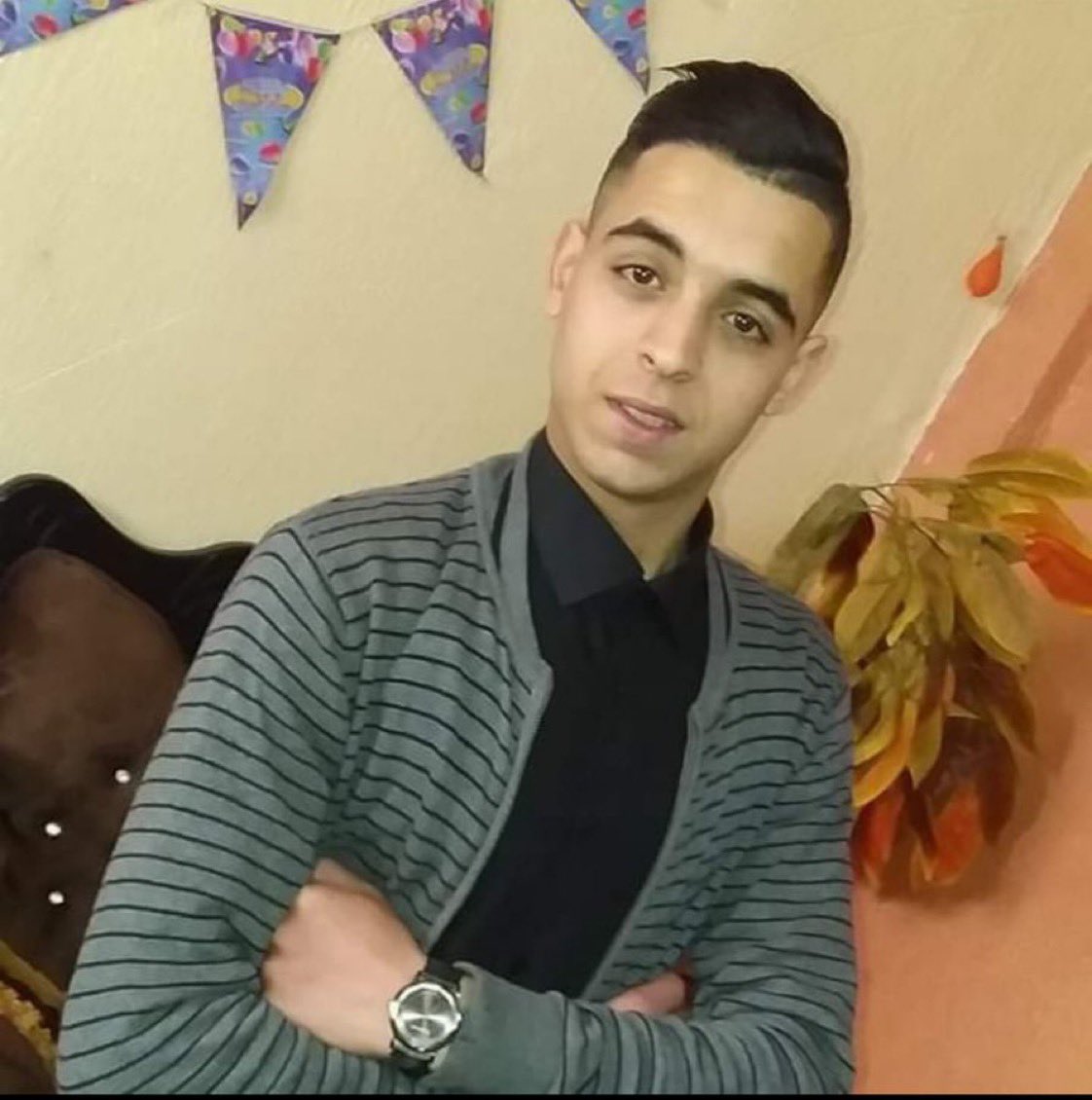 Tribute to martyr Said Asaad Akkila remembered by his aunt