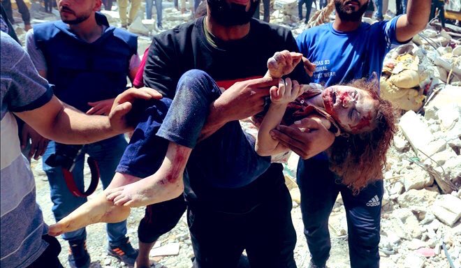 Israeli bombing kills four in Al Dirby family house Rafah