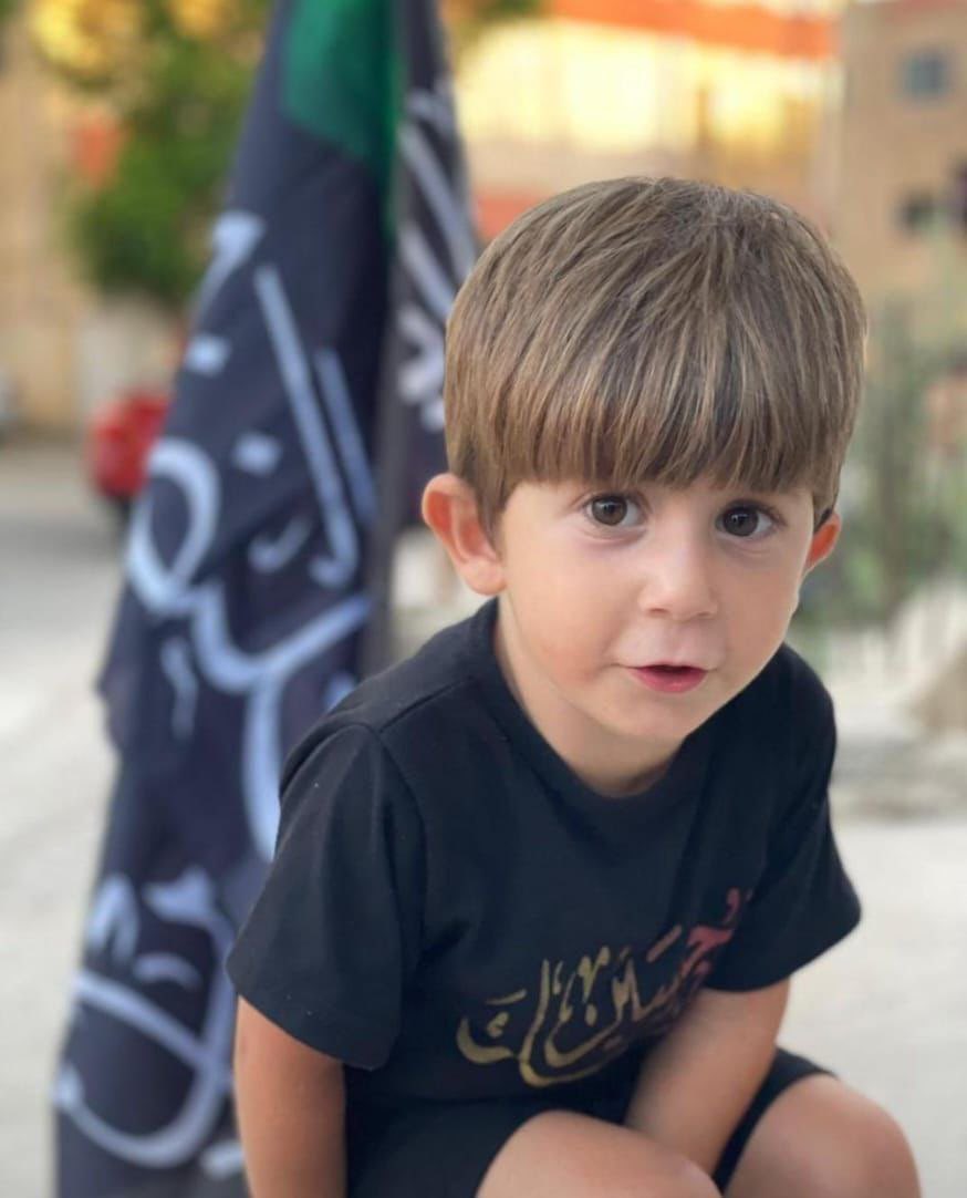 Israel killed child Haydar in Mount Lebanon region
