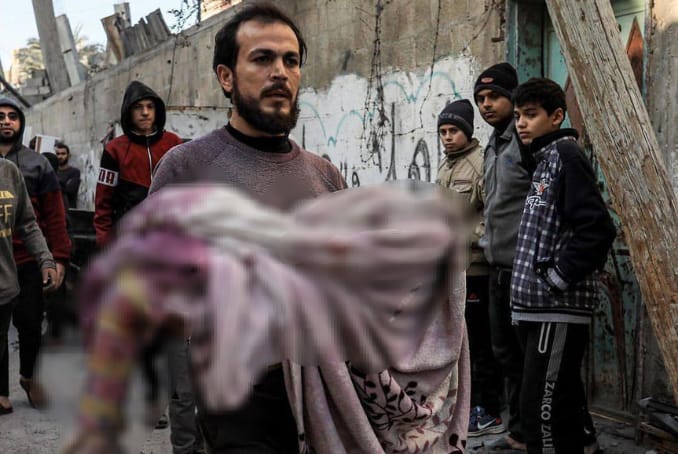 Gaza Ministry Reports 9 Massacres, 86 Dead in 24 Hours