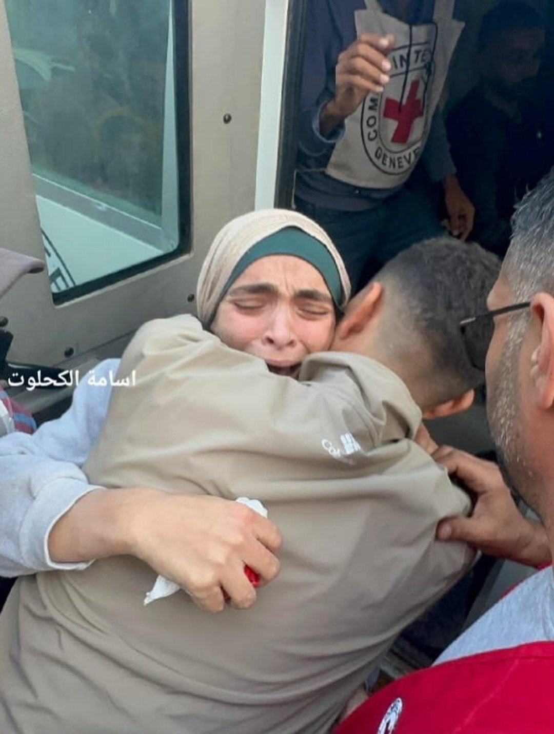 Nurse Tasnim Al-Hamass Released After Months of Detention