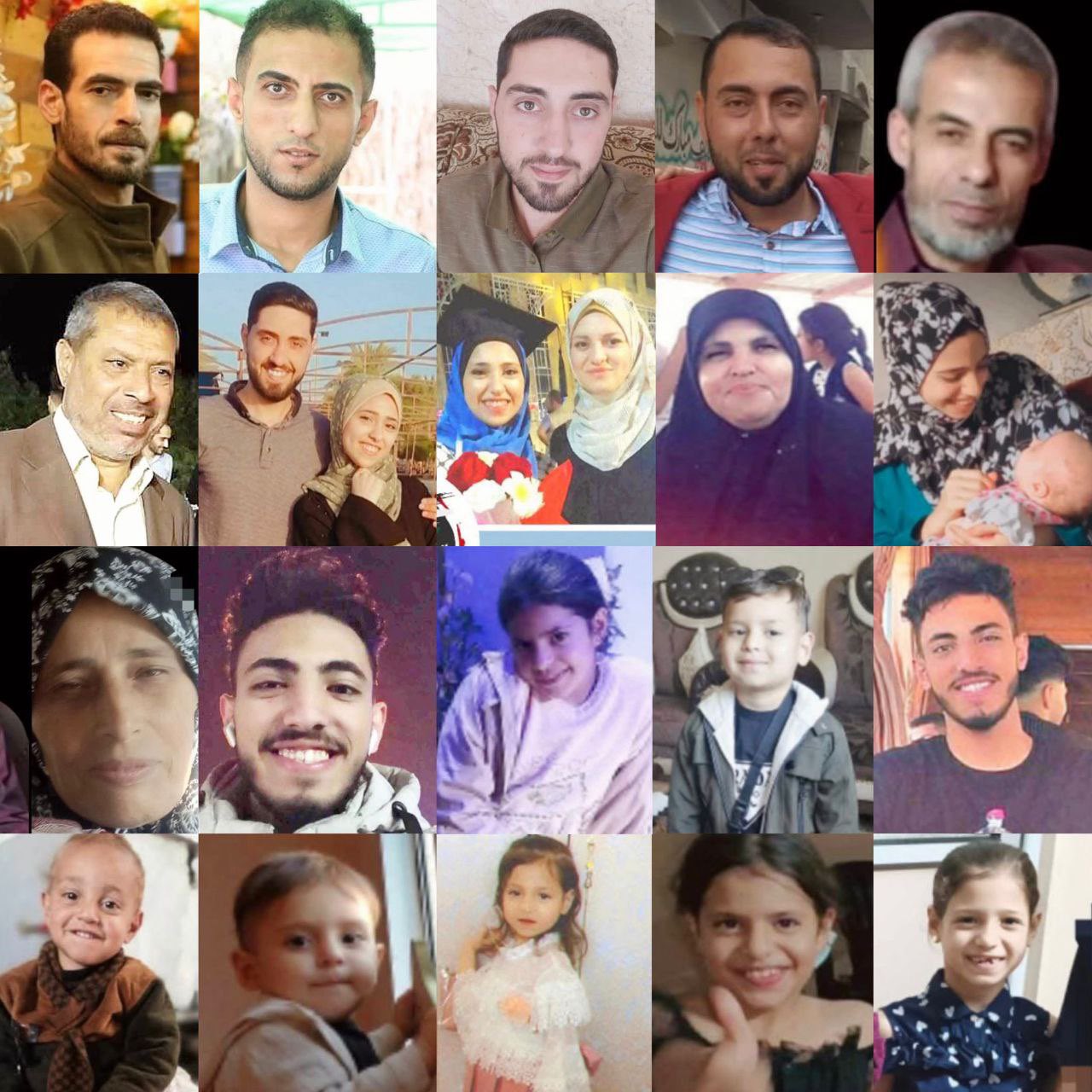 Israeli airstrike kills two families in Nuseirat
