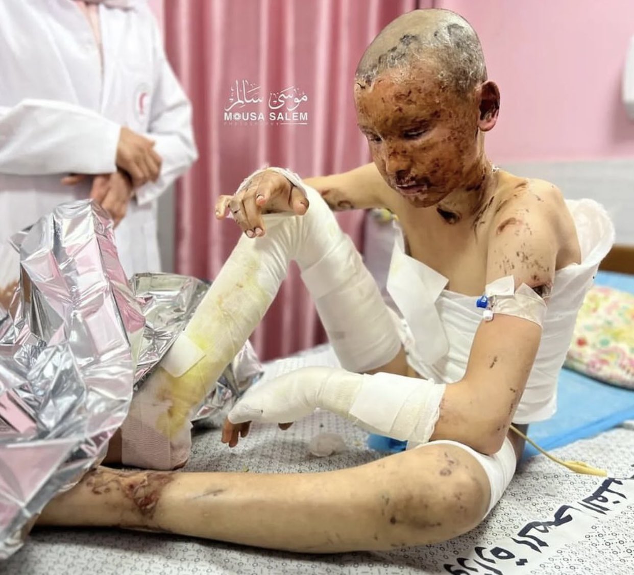 12-year-old Omar Al-Hosari needs urgent medical treatment abroad