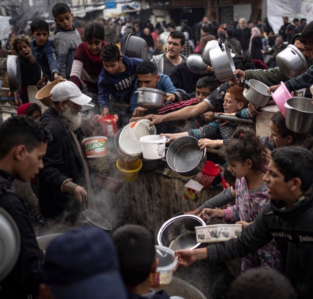 Forced Starvation in Gaza Constitutes Genocide