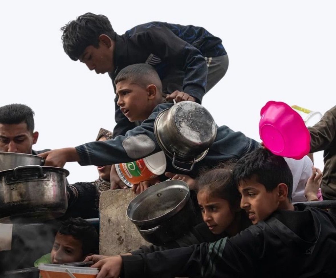 Children in Gaza Are Being Starved Deliberately