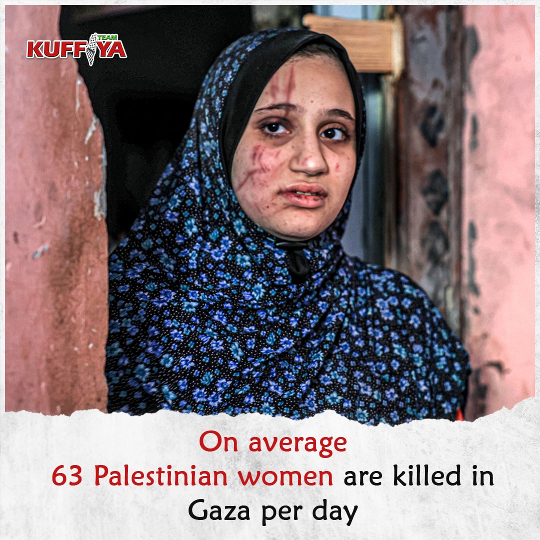 UN Reports 63 Daily Deaths of Women in Gaza Strip