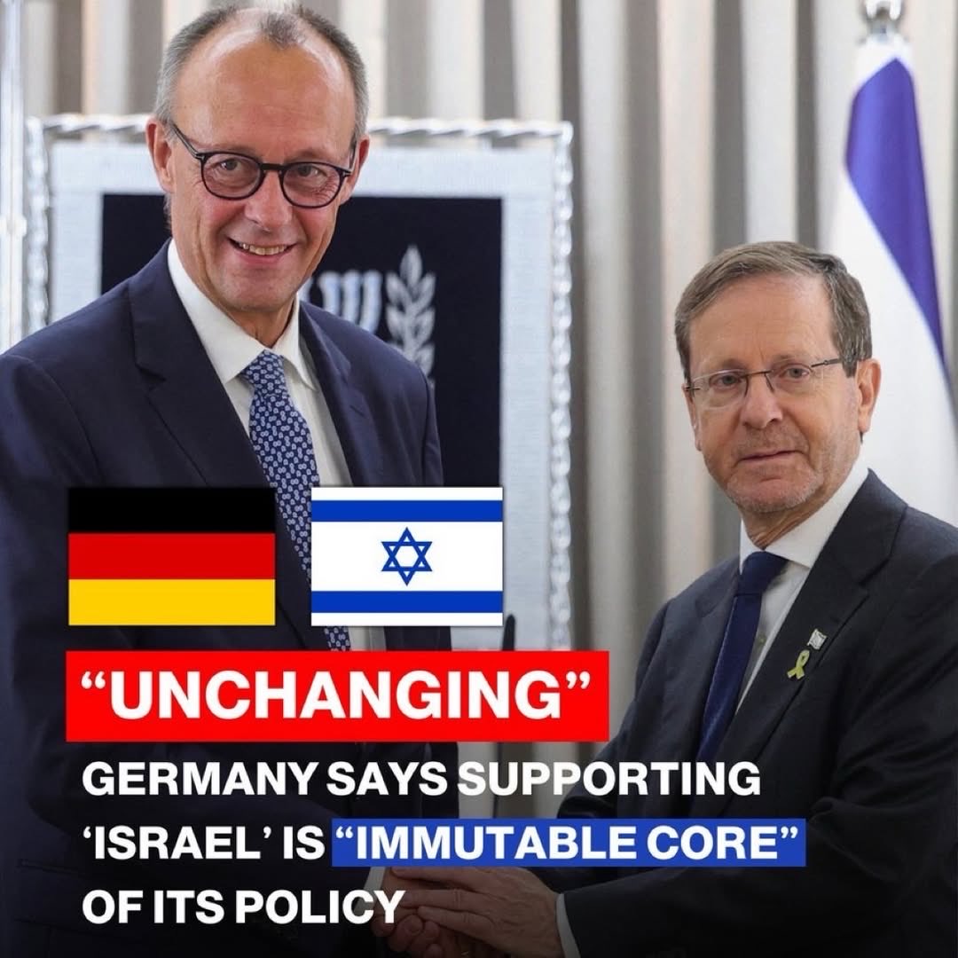 Herzog urges Germany to defend Europe against Iranian threat