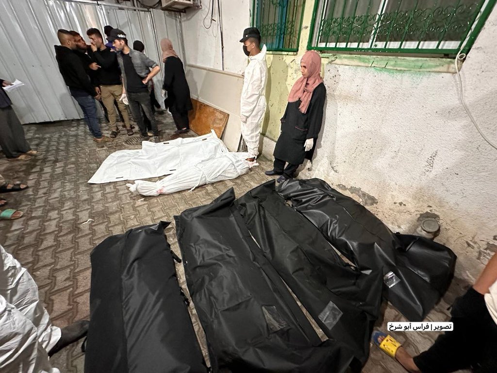 Israeli Air Raids in Rafah Kill Dozens of Palestinians