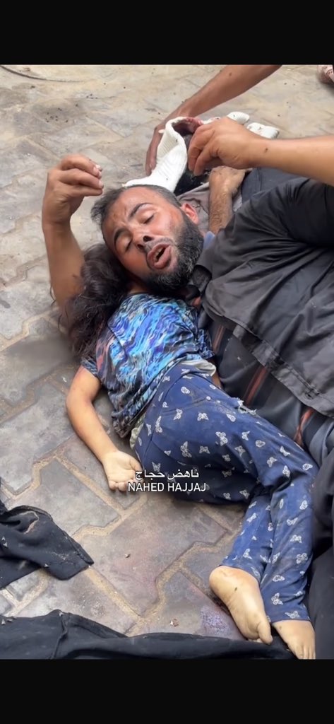Father grieves daughter killed by Israeli military in Gaza
