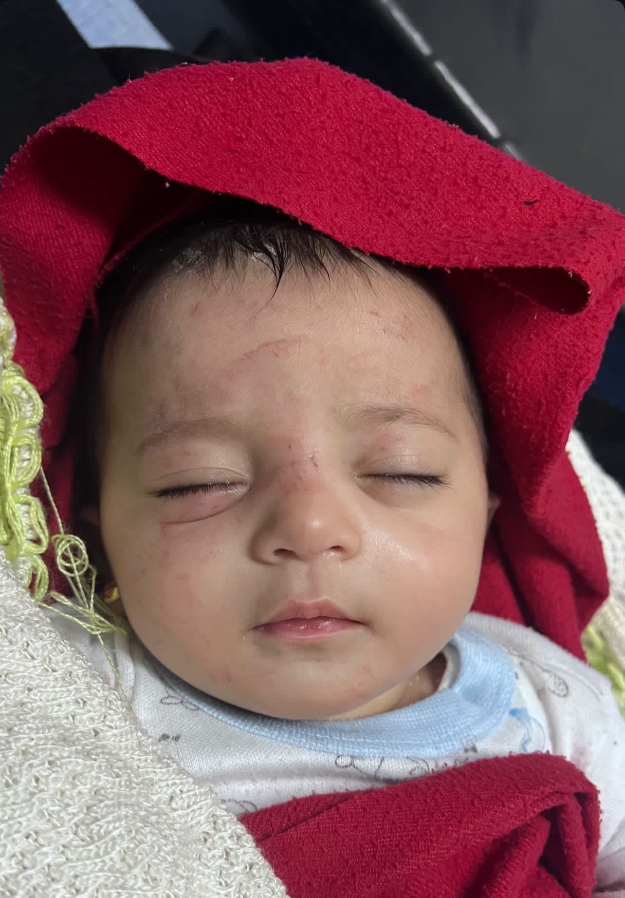 Israeli airstrike kills child in Gaza, appeals for international action