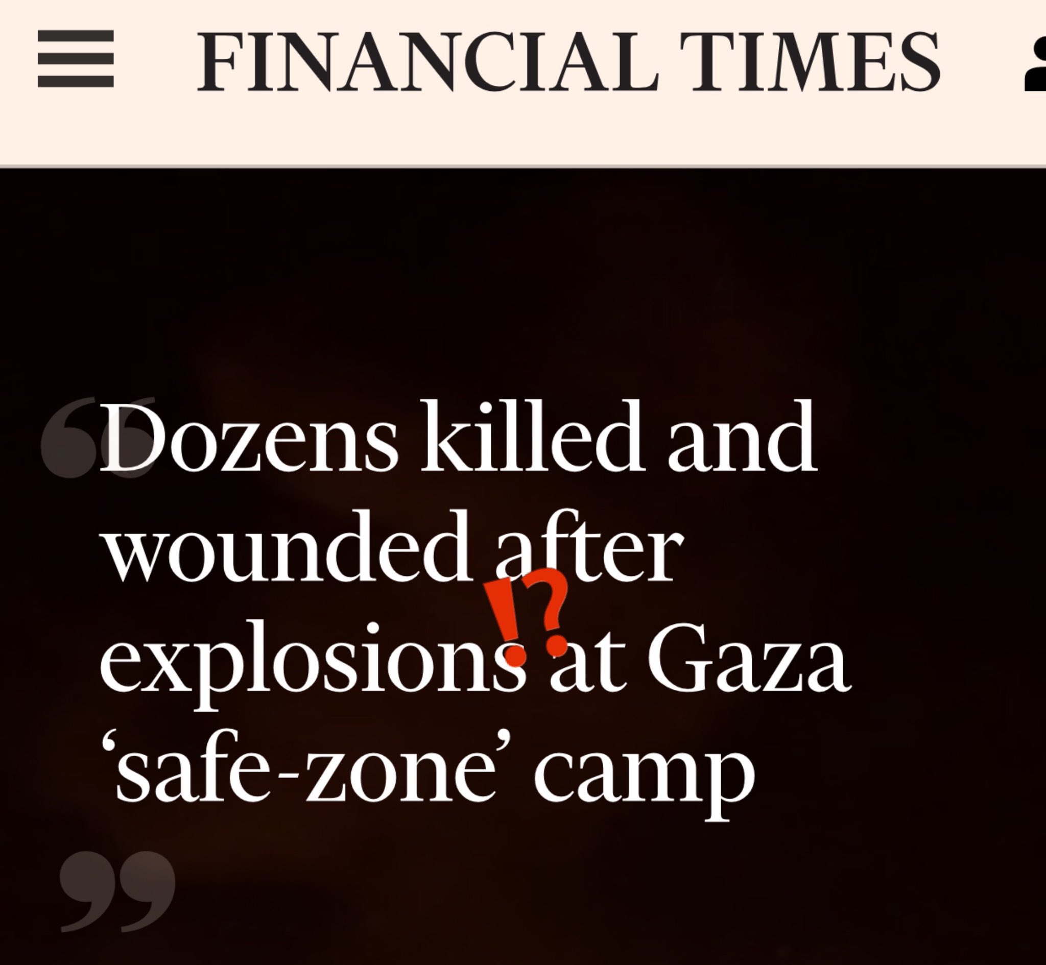 Israeli massacre in Rafah kills over hundred civilians