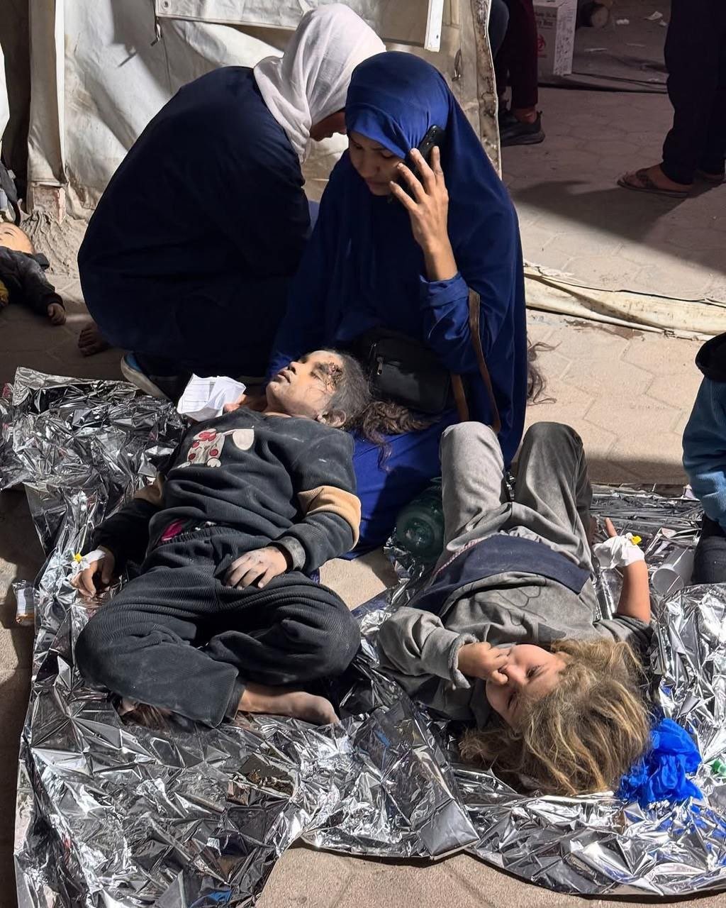 Israeli bombing kills six in Khan Younis