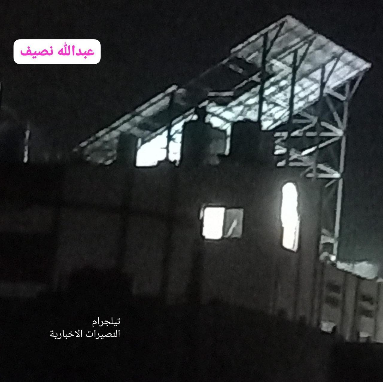 Israeli airstrikes target solar panels on Gaza hospital roof
