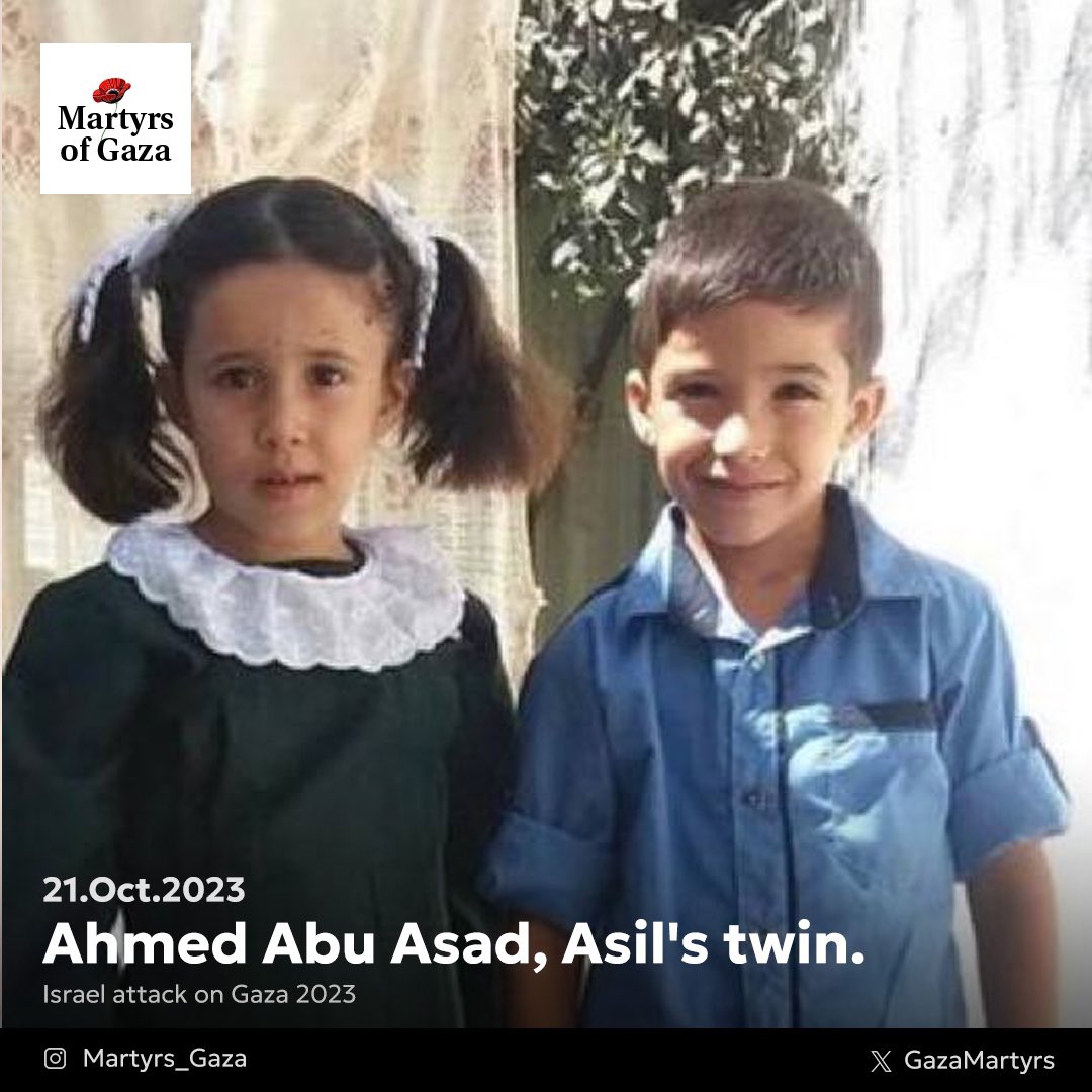 Ahmed Abu Asad’s Last Words About Dignity and Appearance