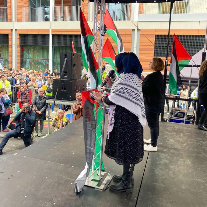 British MP Condemns UK-US Gaza Policy and Arms Sales