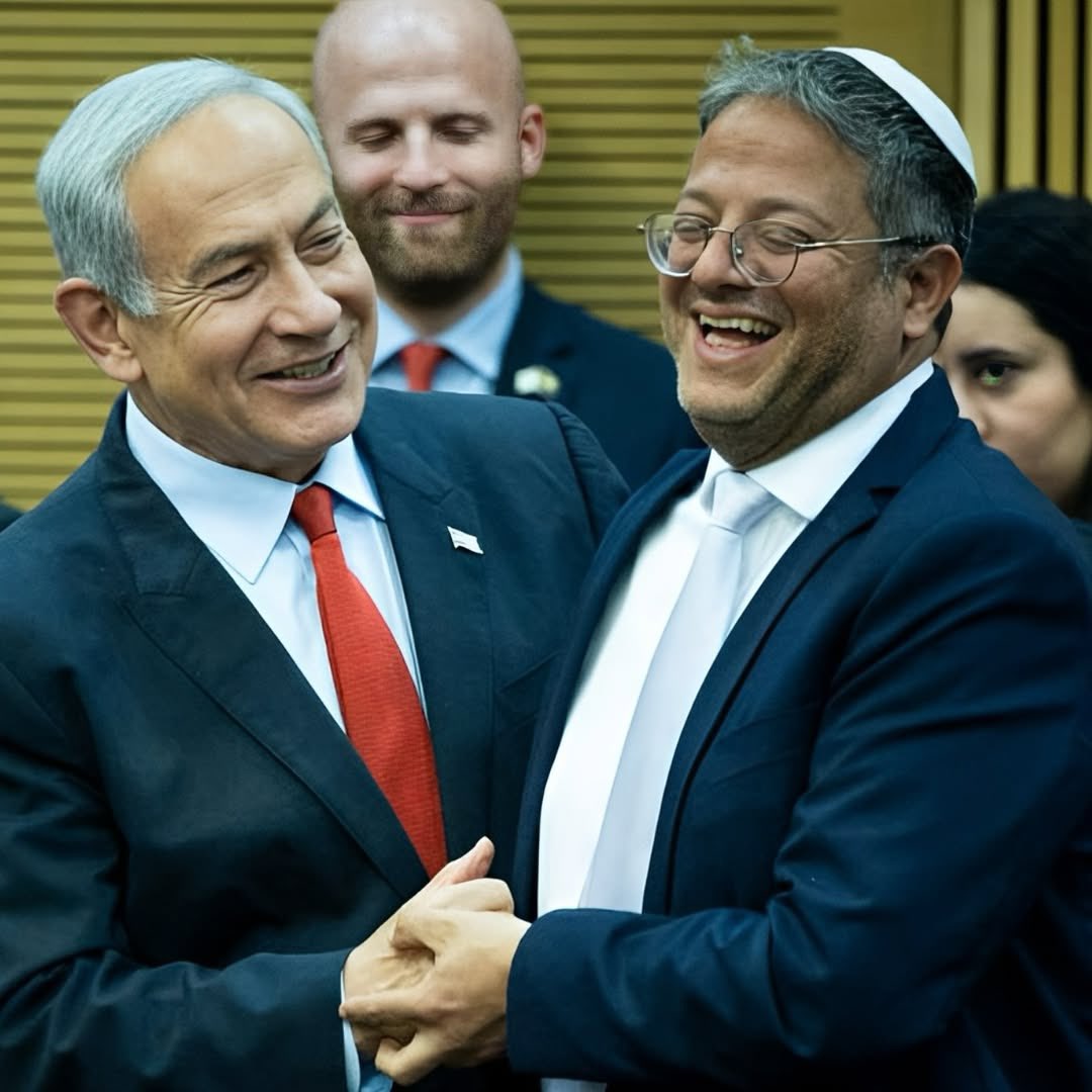 Netanyahu promises Ben-Gvir Gaza Palestinian voluntary immigration plan