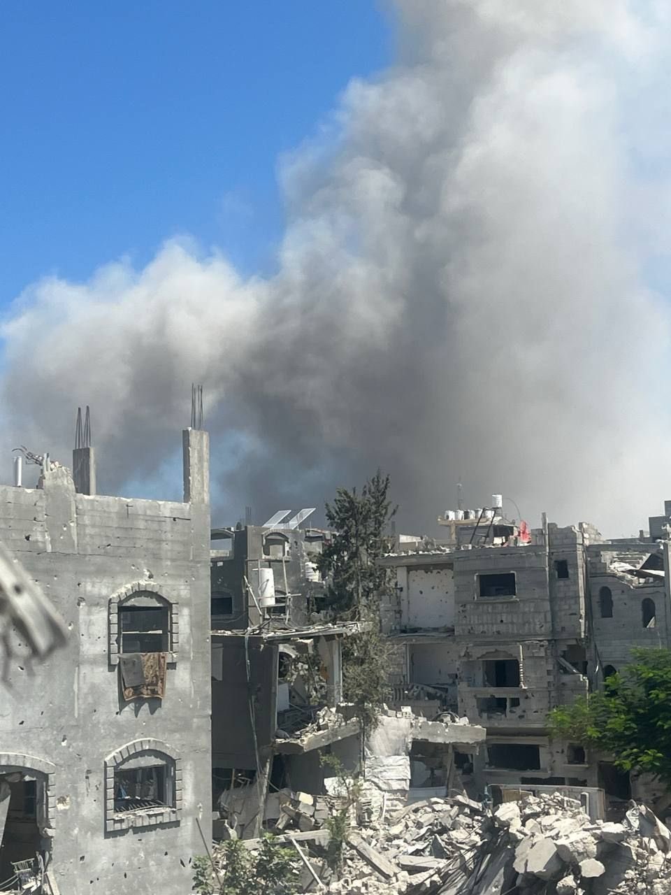 Israeli occupation targets Palestinian home in Al-Bureij camp