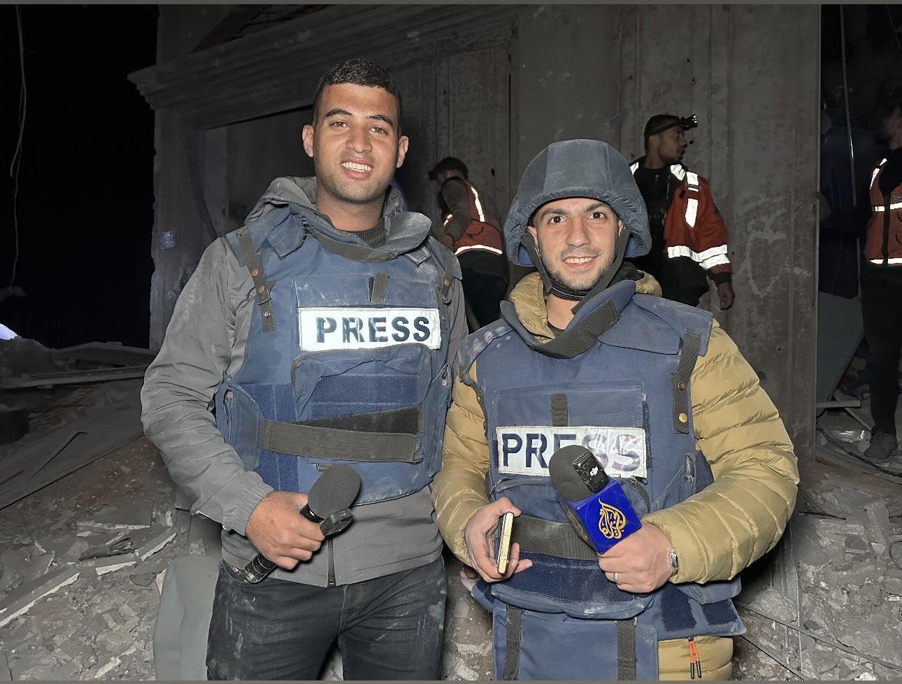 Journalists persist through 421 days of crisis reporting