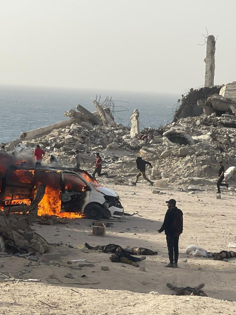 Israel kills 11 Palestinians west of Gaza City