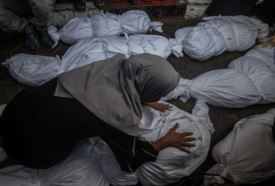 Gaza death toll reaches 95 Palestinian civilians