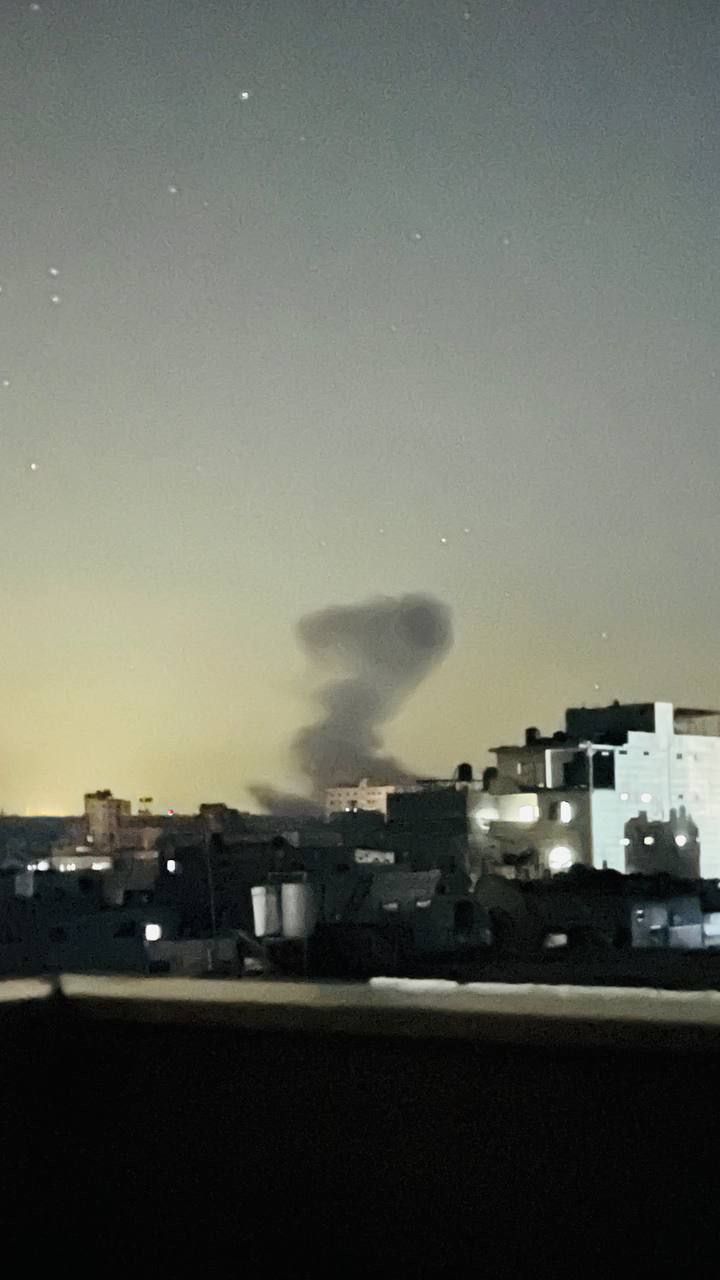Israeli Warplanes Target Bureij and Maghazi Refugee Camps Gaza