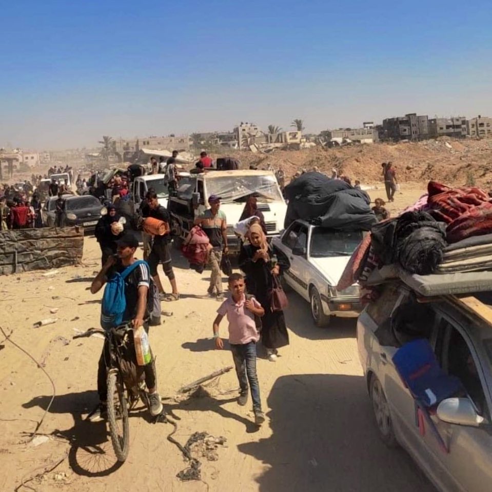 Khan Younis: Ongoing Palestinian Displacement and Humanitarian Crisis