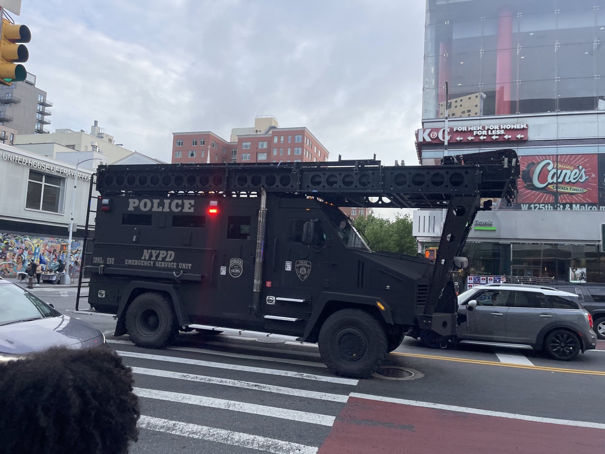 Military truck deployment against Columbia University Pulitzer Prize administrators