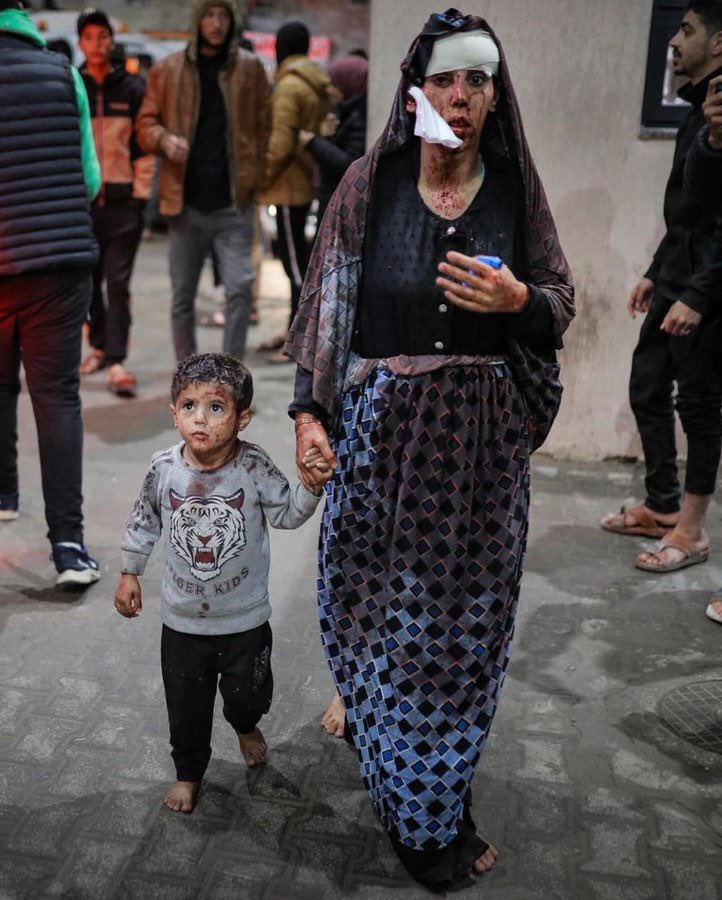 Israeli bombing kills five in Gaza City Al Tuffah