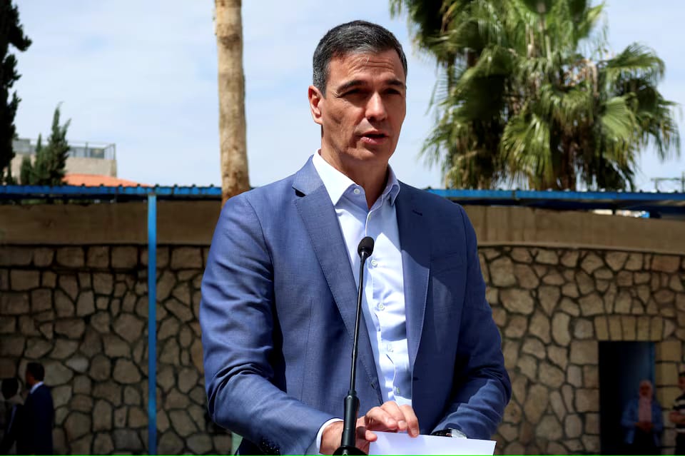 Sanchez seeks EU support for Palestinian state recognition