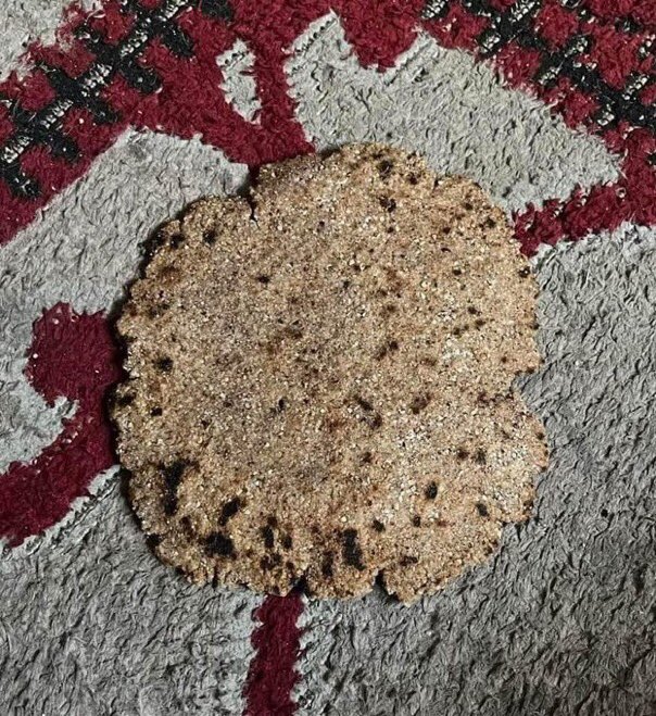 Gazan-made bread from animal feed amid humanitarian crisis