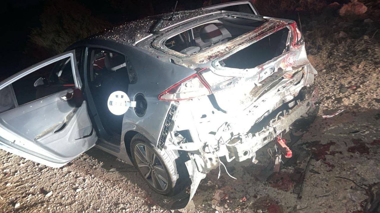 Israeli forces kill three Palestinians in vehicle near Jenin