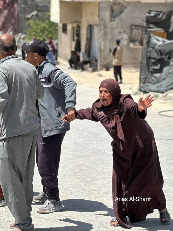 Woman loses son in bombing during genocide