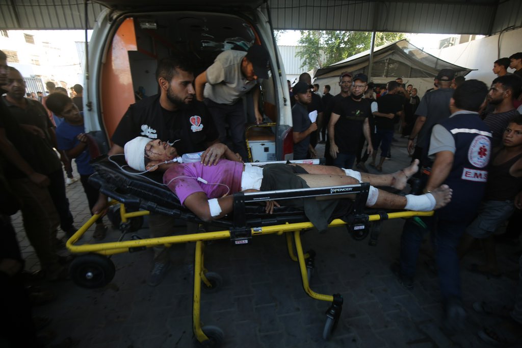 Israeli bombing kills four, injures nine near Khan Younis