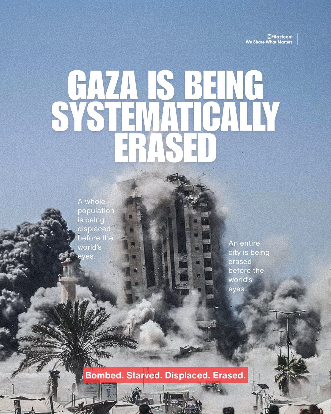 Gaza City Destruction as Structured Ethnic Cleansing Campaign